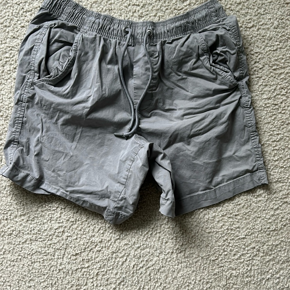 Gray shorts